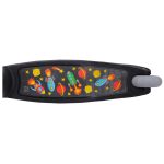 Sklopivi trotinet za decu Raketa 3 svetleća točka do 50kg crna Bold Cube