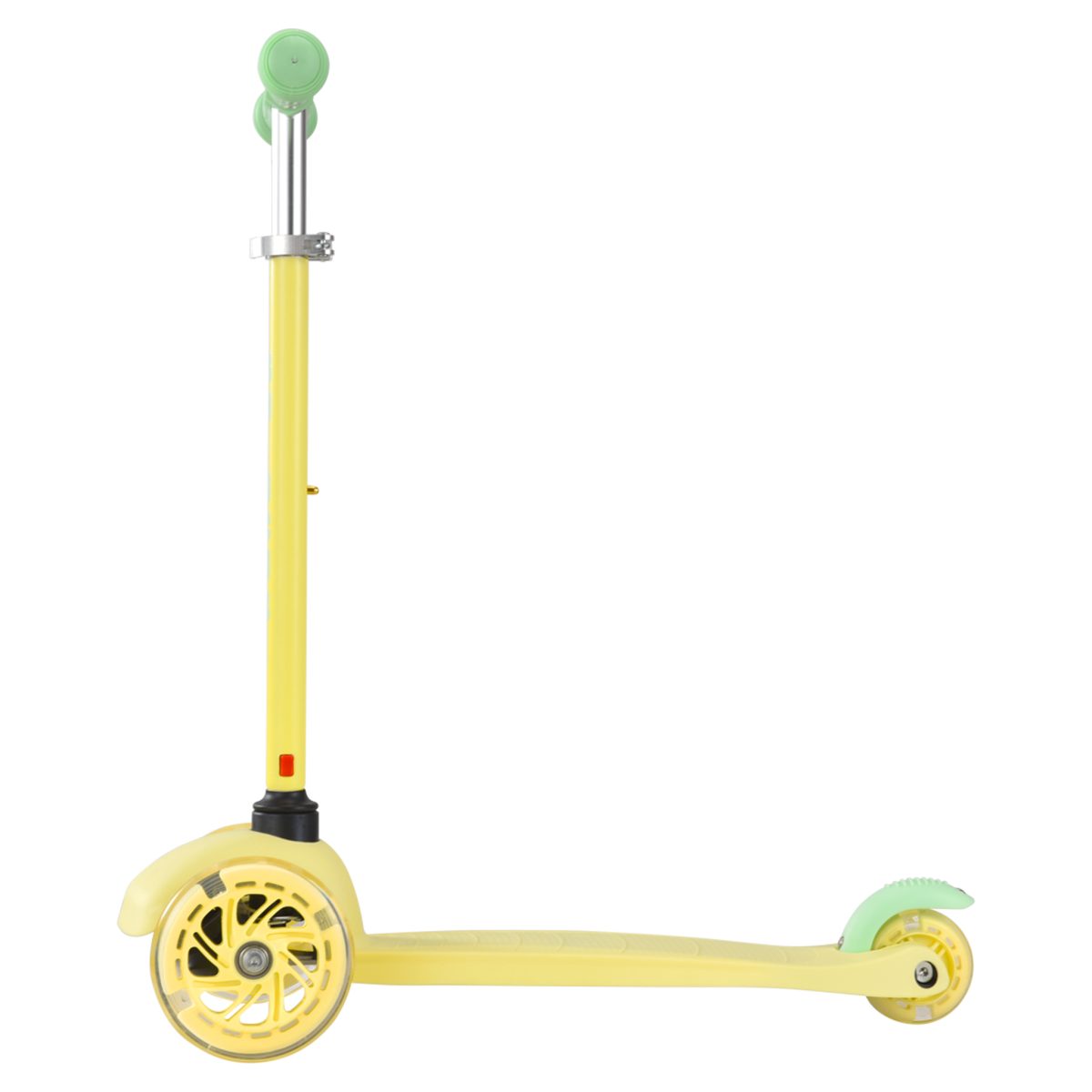 Trotinet za decu Teeny Lemon 3 točka do 20kg žuta Bold Cube - Слика 15