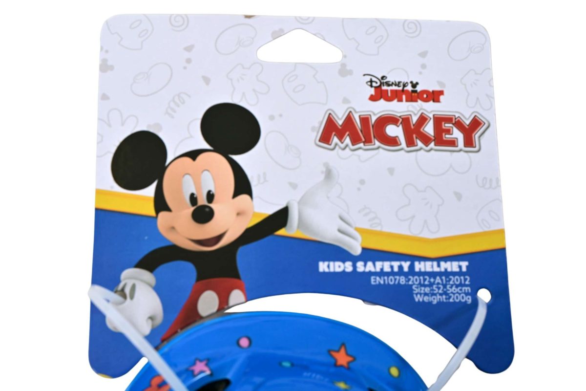 Kaciga za decu Miki  52-56 cm/200gr Disney - Слика 3