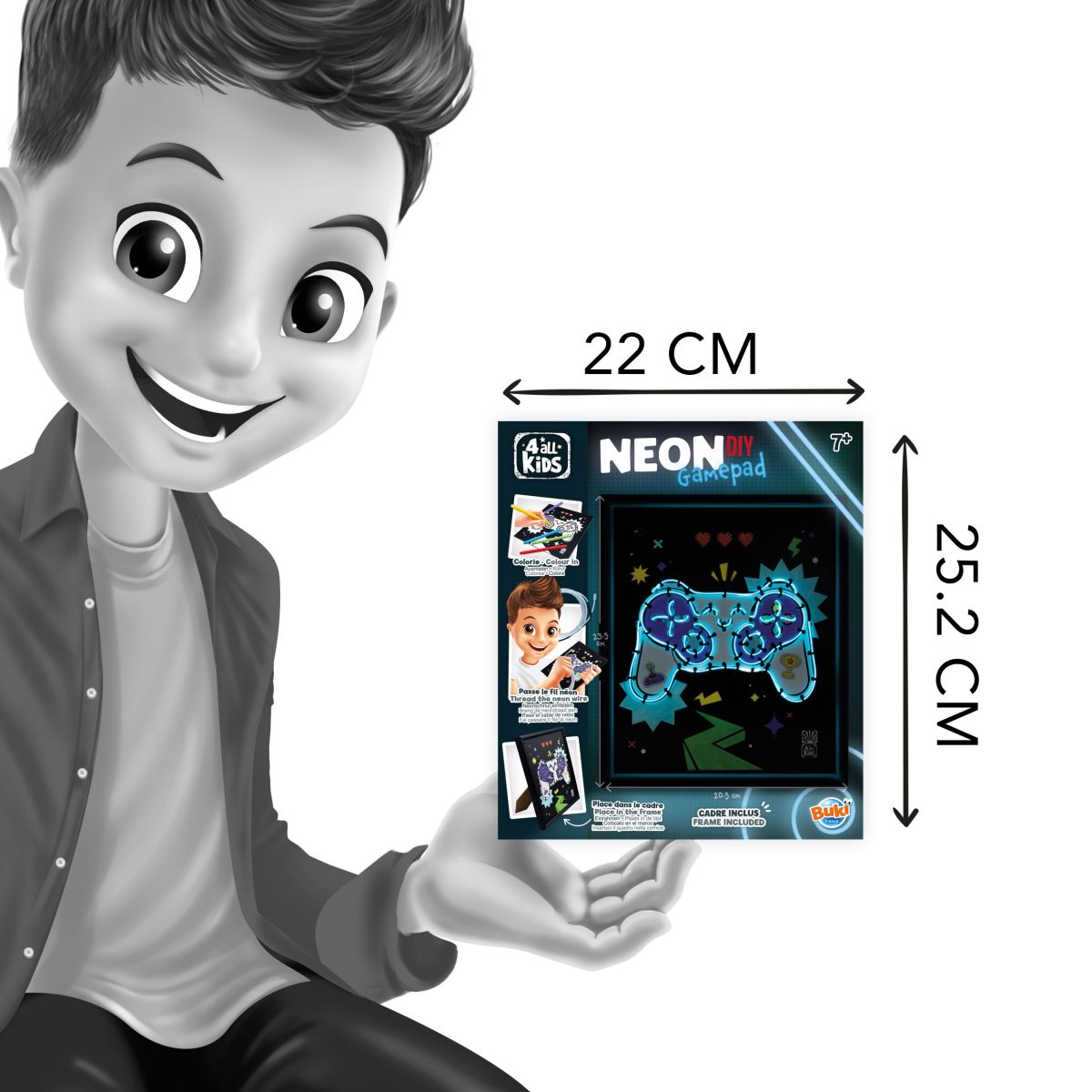 Svetleći džojstik 106661 - Слика 5