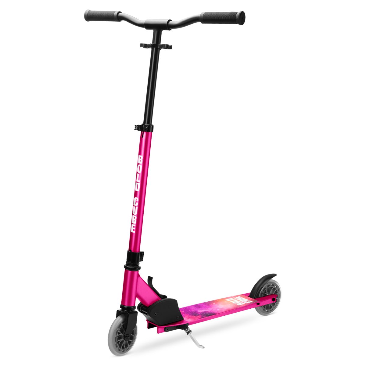 Trotinet za decu Deluxe Fuchsia 2 točka do 100 kg roze Bold Cube - Слика 2