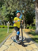 Trotinet za decu FR59243 sa 2 svetleća točka do 50kg plavi Cool Wheels - Слика 14