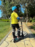 Trotinet za decu FR59243 sa 2 svetleća točka do 50kg plavi Cool Wheels - Слика 12