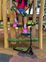 Trotinet za decu FR-58956 sa 2 svetleća točka do 50kg neon Cool Wheels - Слика 5