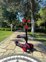 Trotinet guralica za decu Combo Scooter 3 točka do 30kg roze Cool Wheels - Слика 7