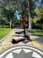 Trotinet guralica za decu Combo Scooter 3 točka do 30kg roze Cool Wheels - Слика 10
