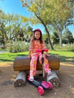 Trotinet Twist Scooter svetleći sa 3 točka do 40kg roze Cool Wheels - Слика 13