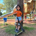 Trotinet za decu FR-58956 sa 2 svetleća točka do 50kg neon Cool Wheels