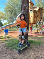 Trotinet za decu FR-58956 sa 2 svetleća točka do 50kg neon Cool Wheels