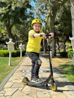 Trotinet za decu FR58345 2 točka do 100 kg žuti Cool Wheels - Слика 11