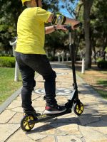 Trotinet za decu FR58345 2 točka do 100 kg žuti Cool Wheels - Слика 9