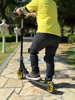 Trotinet za decu FR58345 2 točka do 100 kg žuti Cool Wheels - Слика 7