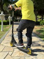 Trotinet za decu FR58345 2 točka do 100 kg žuti Cool Wheels - Слика 7