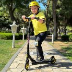 Trotinet za decu FR58345 2 točka do 100 kg žuti Cool Wheels