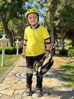 Trotinet za decu FR58345 2 točka do 100 kg žuti Cool Wheels - Слика 8