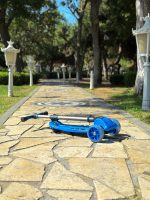 Sklopivi trotinet za decu  Maxi Twist 3 svetleća točka do 50kg plavi Cool Wheels - Слика 14