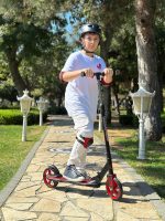 Trotinet za decu FR59236 2 točka do 100 kg crveni Cool Wheels - Слика 6