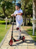 Trotinet za decu FR59236 2 točka do 100 kg crveni Cool Wheels - Слика 10