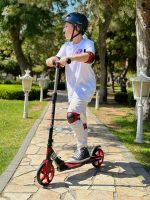 Trotinet za decu FR59236 2 točka do 100 kg crveni Cool Wheels - Слика 10