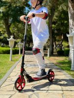 Trotinet za decu FR59236 2 točka do 100 kg crveni Cool Wheels - Слика 8