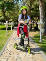 Trotinet za decu FR58499 2 točka do 100 kg neon Cool Wheels - Слика 11