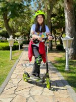 Trotinet za decu FR58499 2 točka do 100 kg neon Cool Wheels - Слика 11