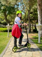 Trotinet za decu FR58499 2 točka do 100 kg neon Cool Wheels - Слика 10