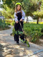 Trotinet za decu FR58499 2 točka do 100 kg neon Cool Wheels - Слика 7