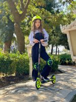 Trotinet za decu FR58499 2 točka do 100 kg neon Cool Wheels - Слика 9