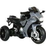 Dečiji motor na akumulator (Siva)