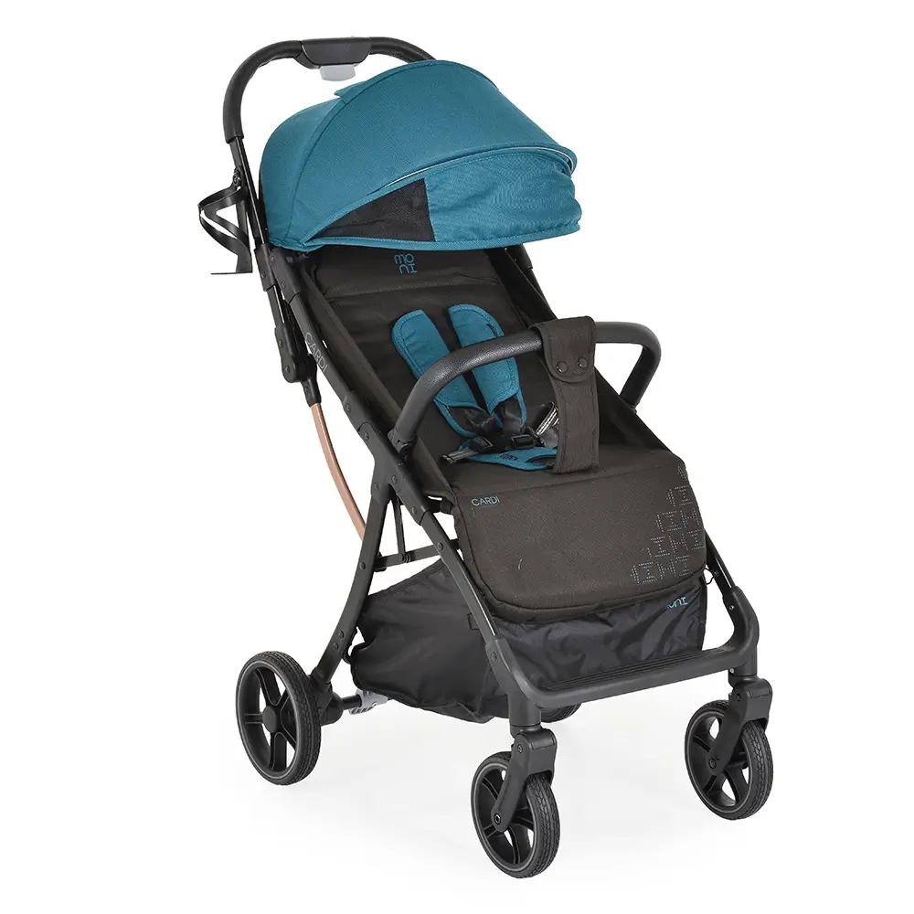 Kolica-Cardi-Green Moni Kolica za bebe Cardi - Green - Слика 1