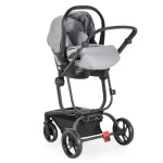 Kolica za bebe Ellada 3u1 I-size Grey - Слика 8
