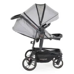 Kolica za bebe Ellada 3u1 I-size Grey - Слика 5