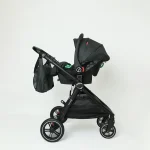 Kombinovana kolica za bebe X1 iSize – Black - Слика 8