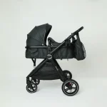 Kombinovana kolica za bebe X1 iSize – Black - Слика 4