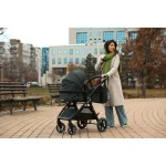Kombinovana kolica za bebe X1 iSize – Black - Слика 2