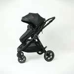 Kombinovana kolica za bebe X1 iSize – Black - Слика 7