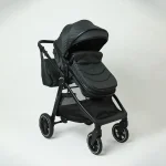 Kombinovana kolica za bebe X1 iSize – Black - Слика 3