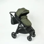 Kombinovana kolica za bebe X1 iSize – Green - Слика 4