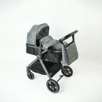 Kombinovana kolica za bebe X1 iSize – Grey - Слика 3