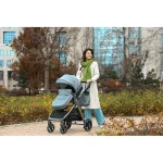 Kombinovana kolica za bebe X1 iSize – Grey - Слика 2