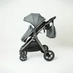 Kombinovana kolica za bebe X1 iSize – Grey - Слика 4