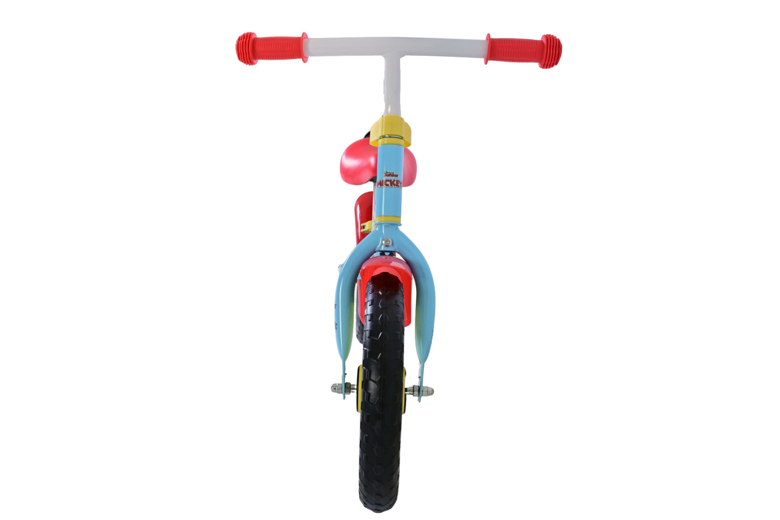 Loopfiets_Mickey_Mouse_-_1-W1800 Balans guralica Miki crvena/plava Disney - Слика 1