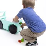 Interaktivna guralica Blockie Mint Chillafish - Слика 5