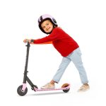 Sklopivi trotinet Flexxi Cameo 2 točka do 50kg roze Chillafish - Слика 2