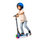 Sklopivi trotinet Flexxi Glow 2 svetleća točka do 50kg plava Chillafish - Слика 3