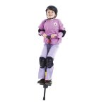 Štap za skakanje Poogie Kids Glow Papaya do 35 kg Chillafish - Слика 5