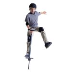 Štap za skakanje Poogie Teen plava do 70kg Chillafish - Слика 4