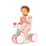 Balans guralica Quadi Racer sa korpicom roze točkovi Chillafish - Слика 3