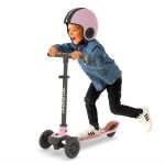 Trotinet Scotti 2 Cameo 3 točka do 50kg roze Chillafish - Слика 3